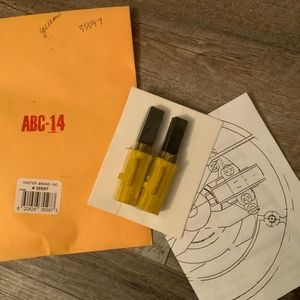 (ABC-14) Metro Air Force Blow Dryer Set of Two Replacement Motor Carbon Brushes